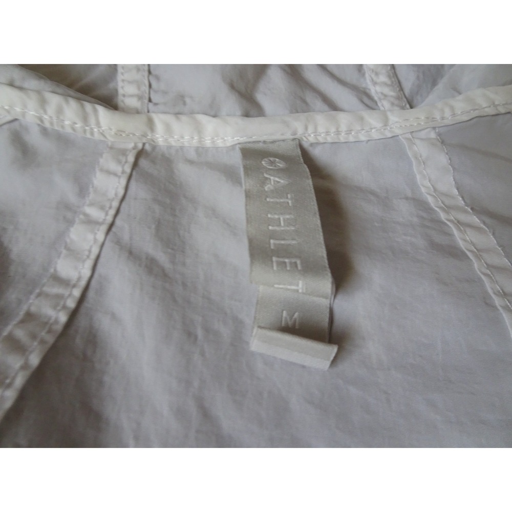 Athleta Windbreaker Jacket. Size M. Lightweight Hooded Nylon - Picture 3 of 7